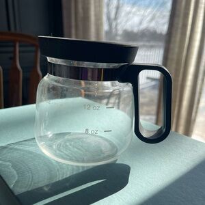 Mini coffee pot cup.